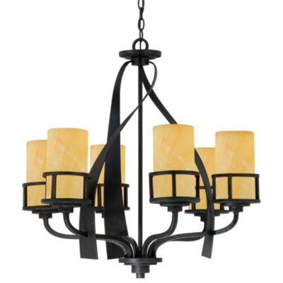 Kyle Chandelier by Quoizel - Starlight Lighting USA and Canada